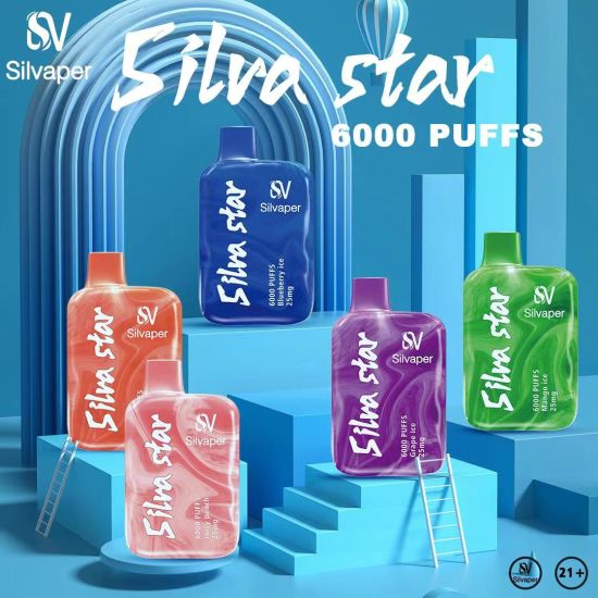 Silva Star 6000 Puffs